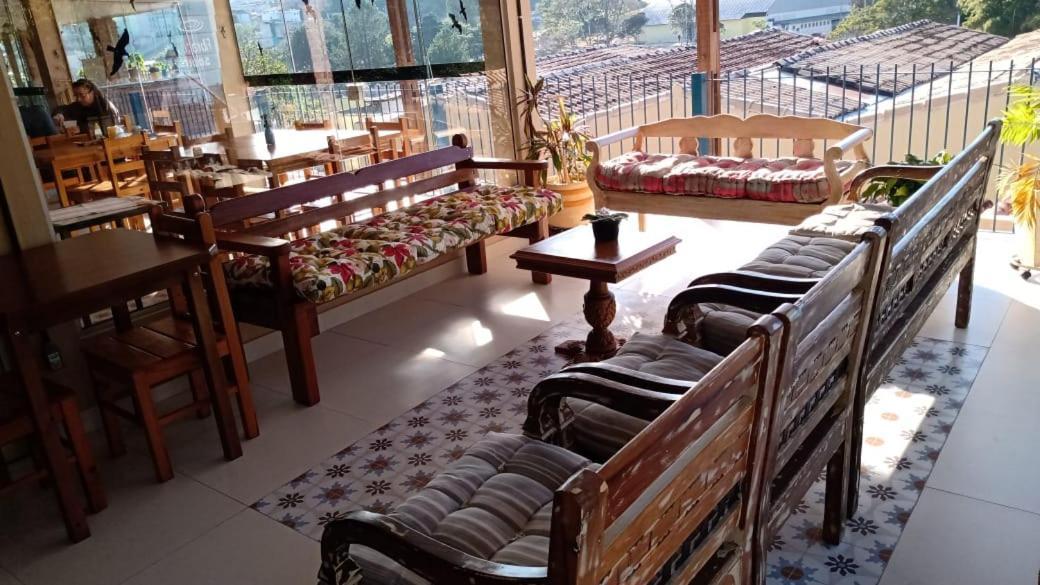 Pousada Vila Rica Cunha Buitenkant foto