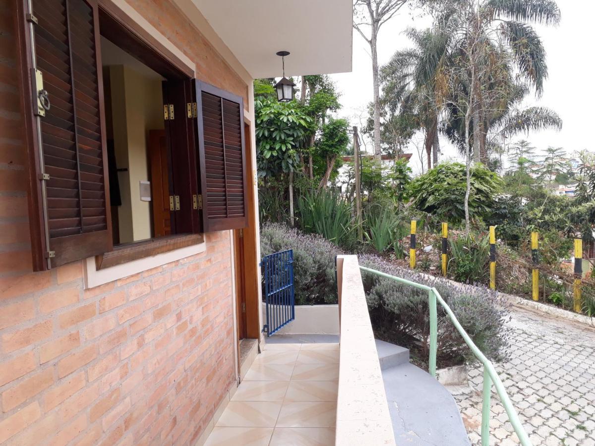 Pousada Vila Rica Cunha Buitenkant foto