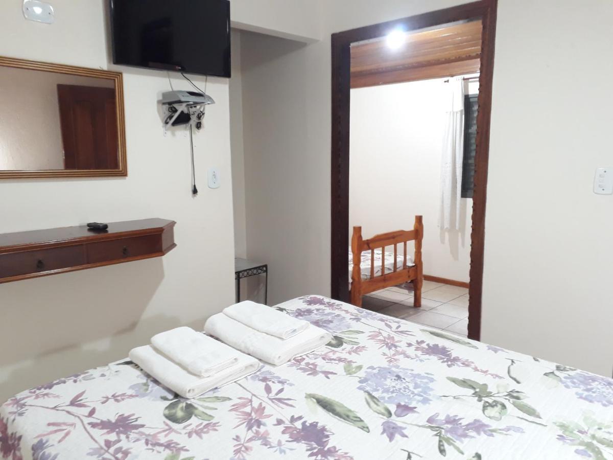 Pousada Vila Rica Cunha Buitenkant foto