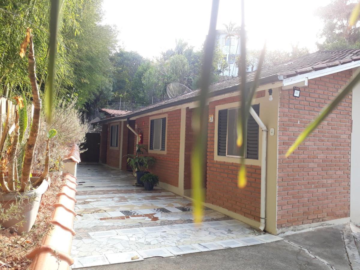 Pousada Vila Rica Cunha Buitenkant foto
