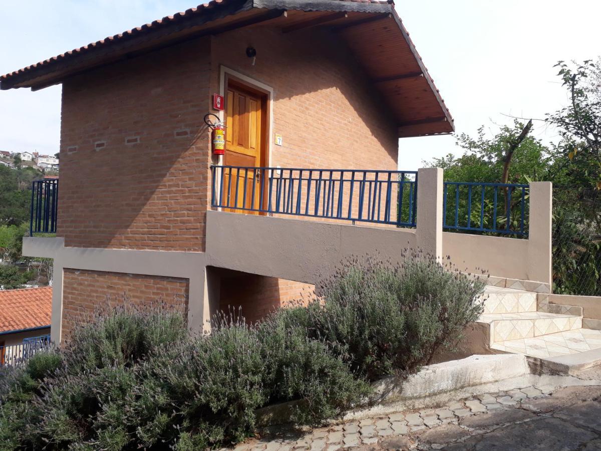 Pousada Vila Rica Cunha Buitenkant foto