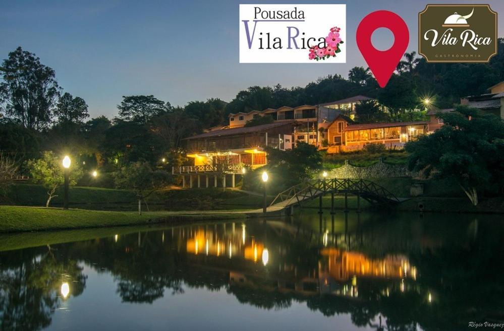 Pousada Vila Rica Cunha Buitenkant foto