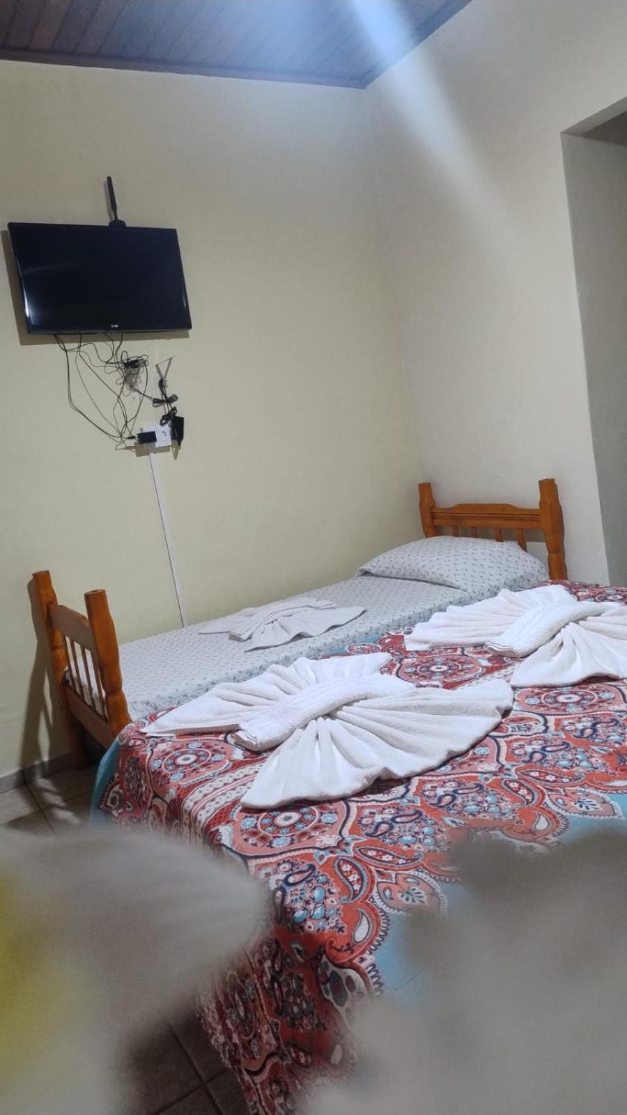 Pousada Vila Rica Cunha Buitenkant foto