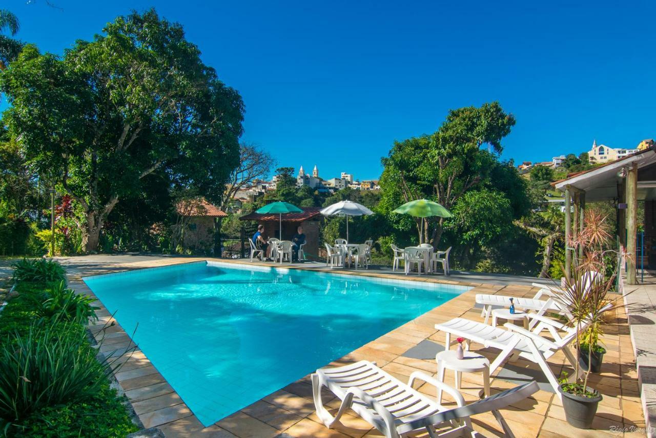 Pousada Vila Rica Cunha Buitenkant foto