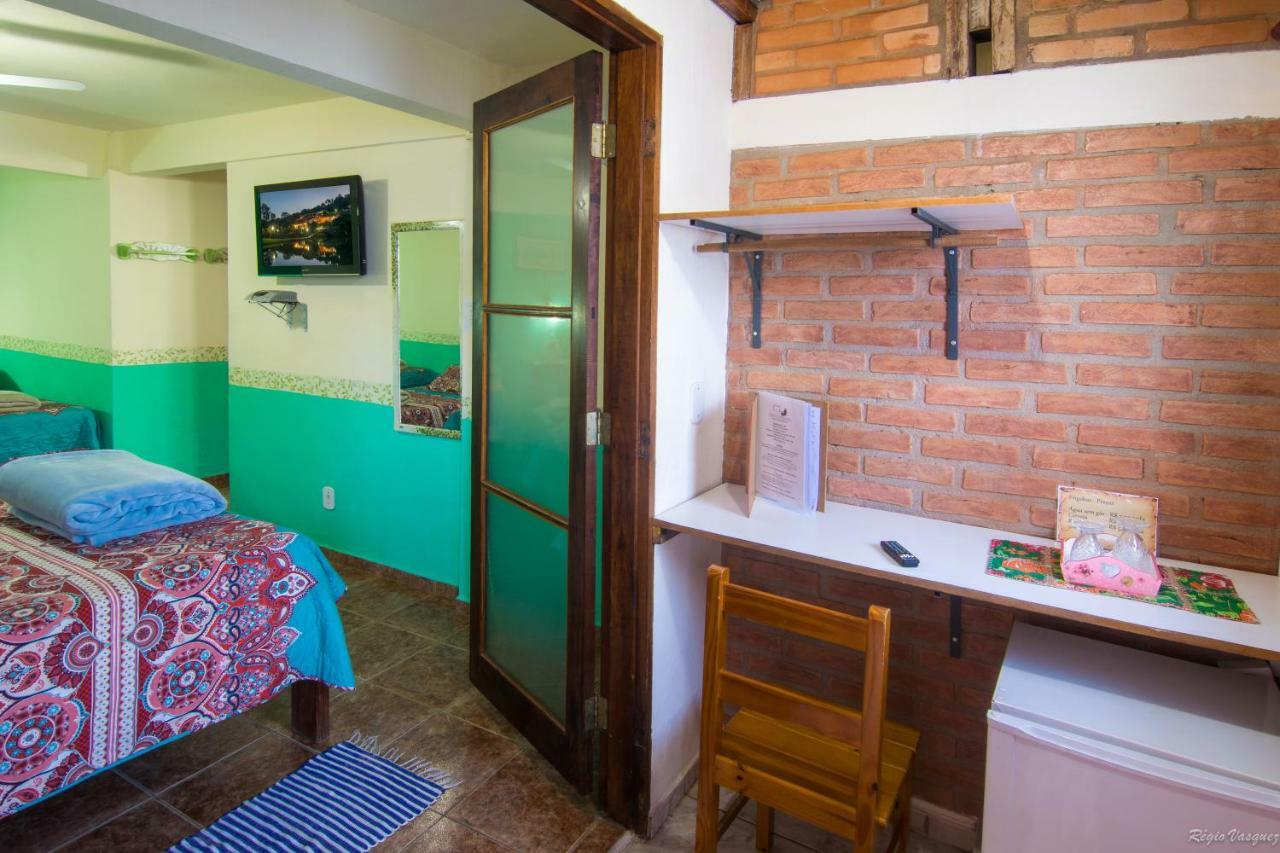 Pousada Vila Rica Cunha Buitenkant foto