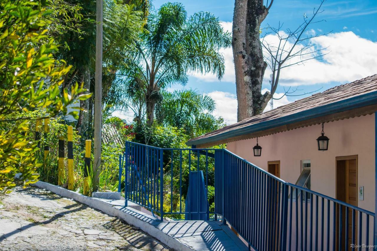 Pousada Vila Rica Cunha Buitenkant foto