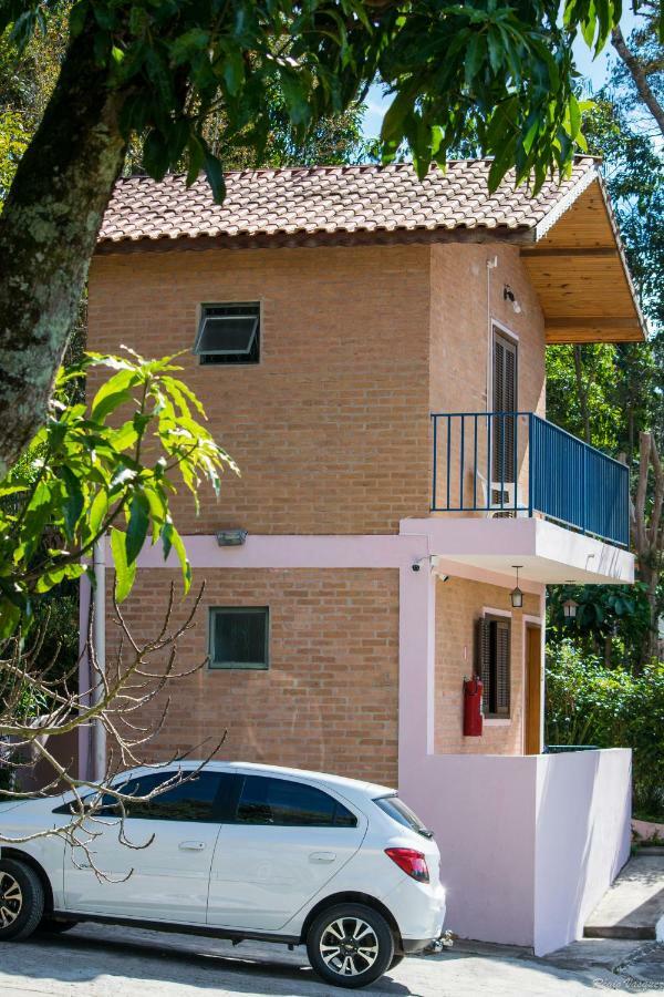 Pousada Vila Rica Cunha Buitenkant foto
