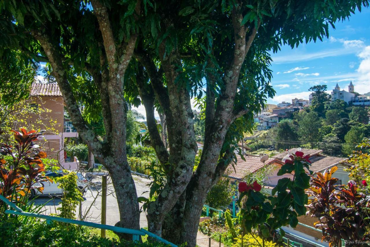 Pousada Vila Rica Cunha Buitenkant foto
