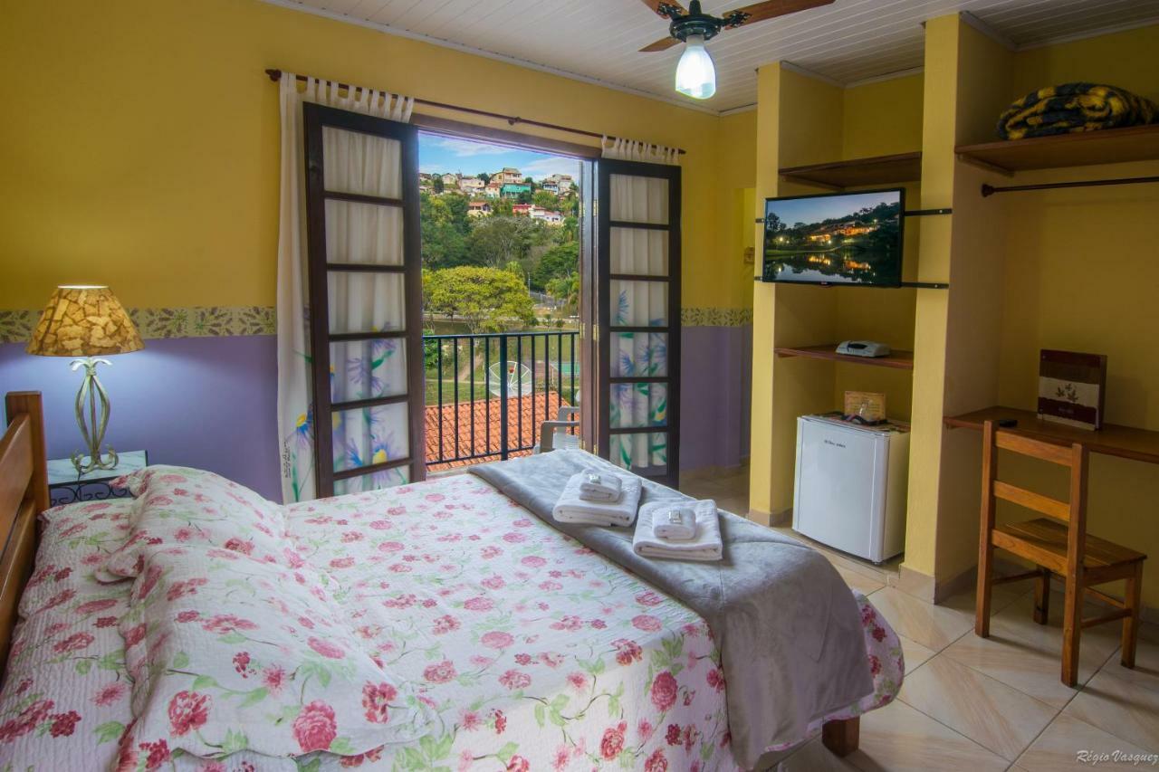 Pousada Vila Rica Cunha Buitenkant foto