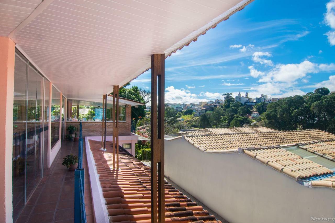 Pousada Vila Rica Cunha Buitenkant foto