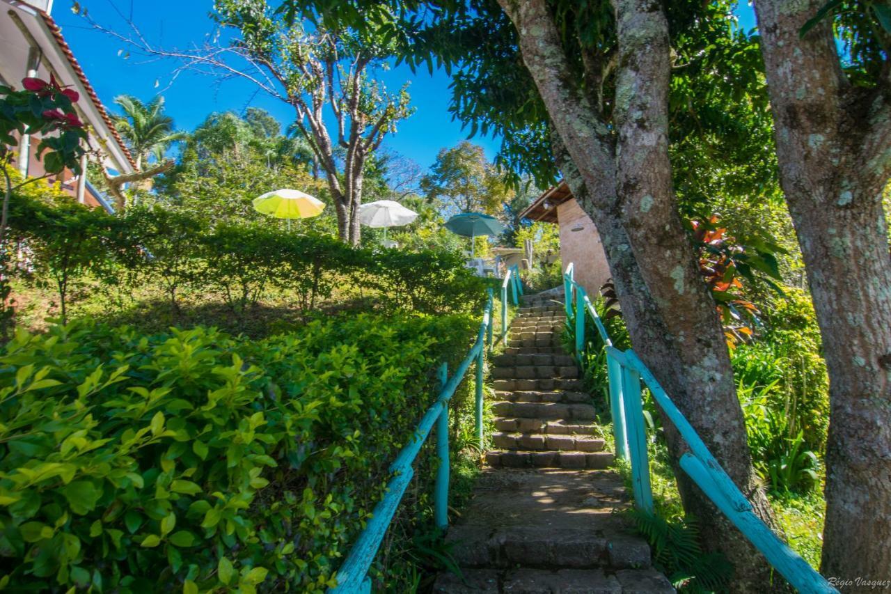 Pousada Vila Rica Cunha Buitenkant foto