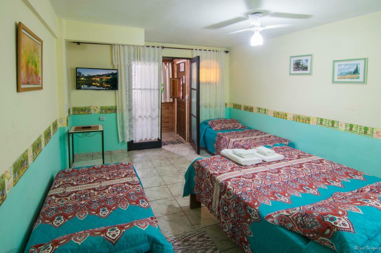 Pousada Vila Rica Cunha Buitenkant foto