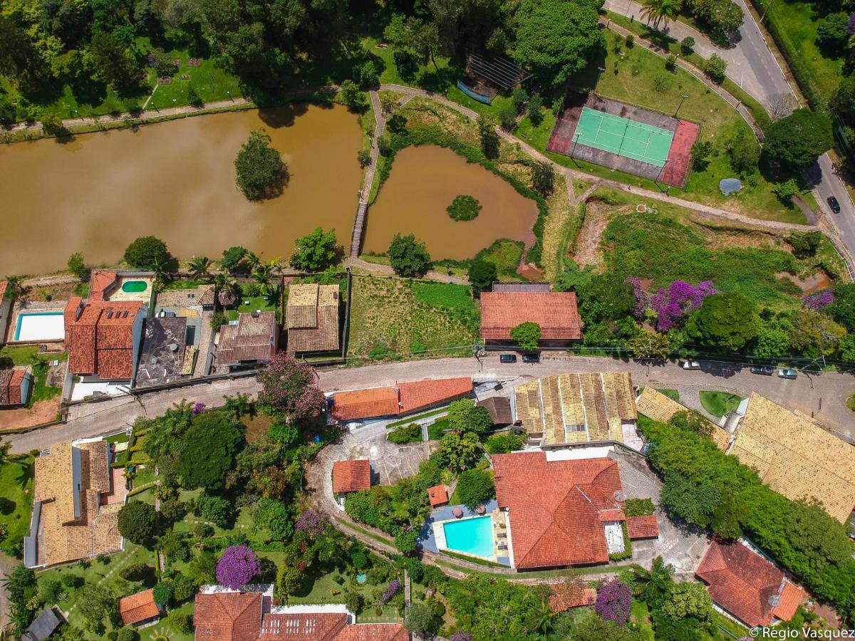 Pousada Vila Rica Cunha Buitenkant foto
