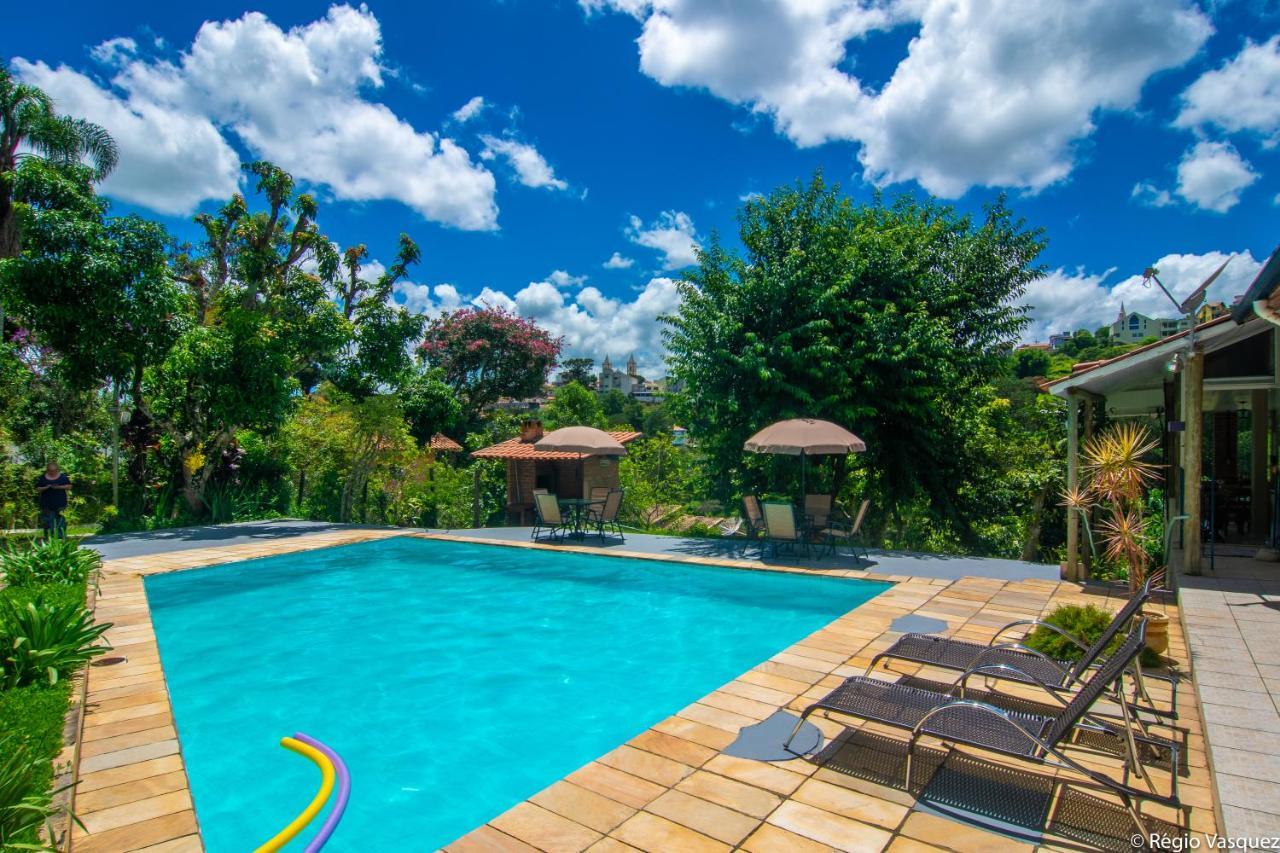 Pousada Vila Rica Cunha Buitenkant foto