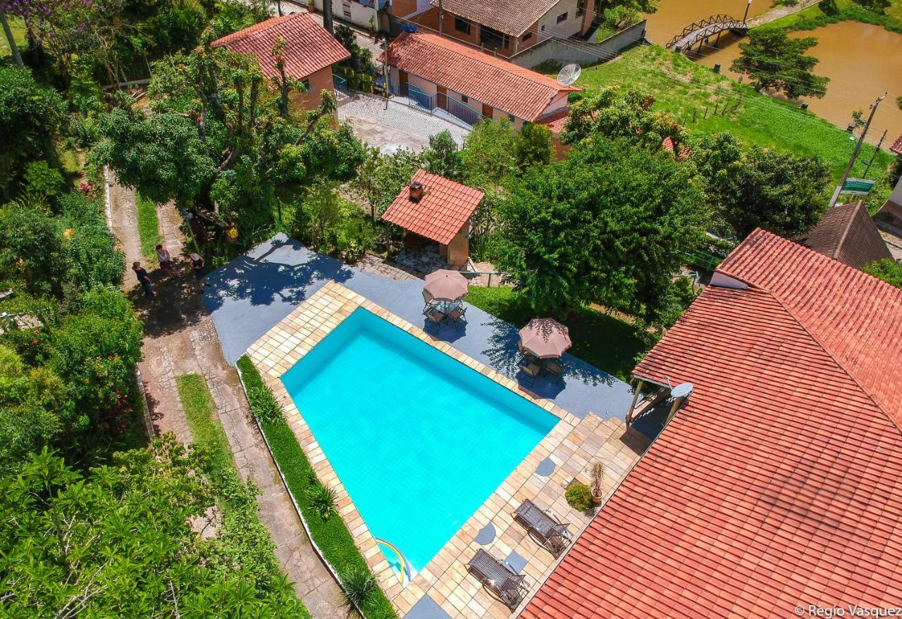 Pousada Vila Rica Cunha Buitenkant foto
